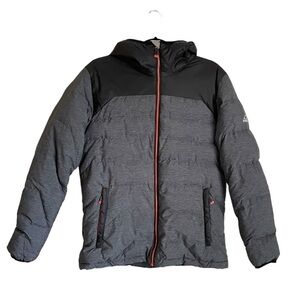 McKinley Youth Cranbrook Jrs Snow Jacket XL Grey Black